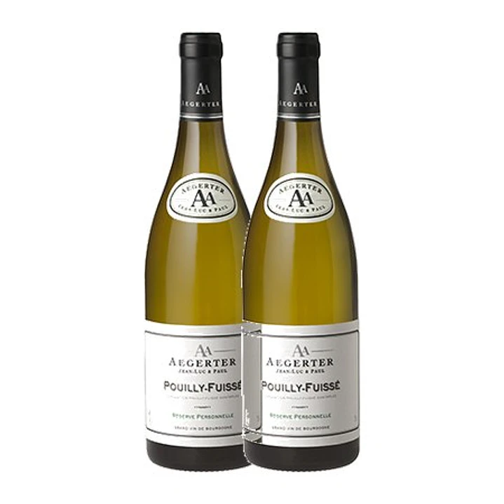 Aegerter Bourgogne White Pouilly Fuissé 2019 2