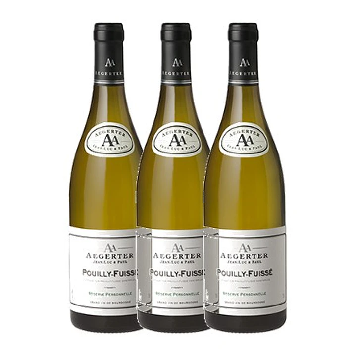 Aegerter Bourgogne White Pouilly Fuissé 2019 3