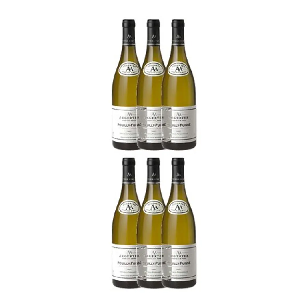 Aegerter Bourgogne White Pouilly Fuissé 2019 4