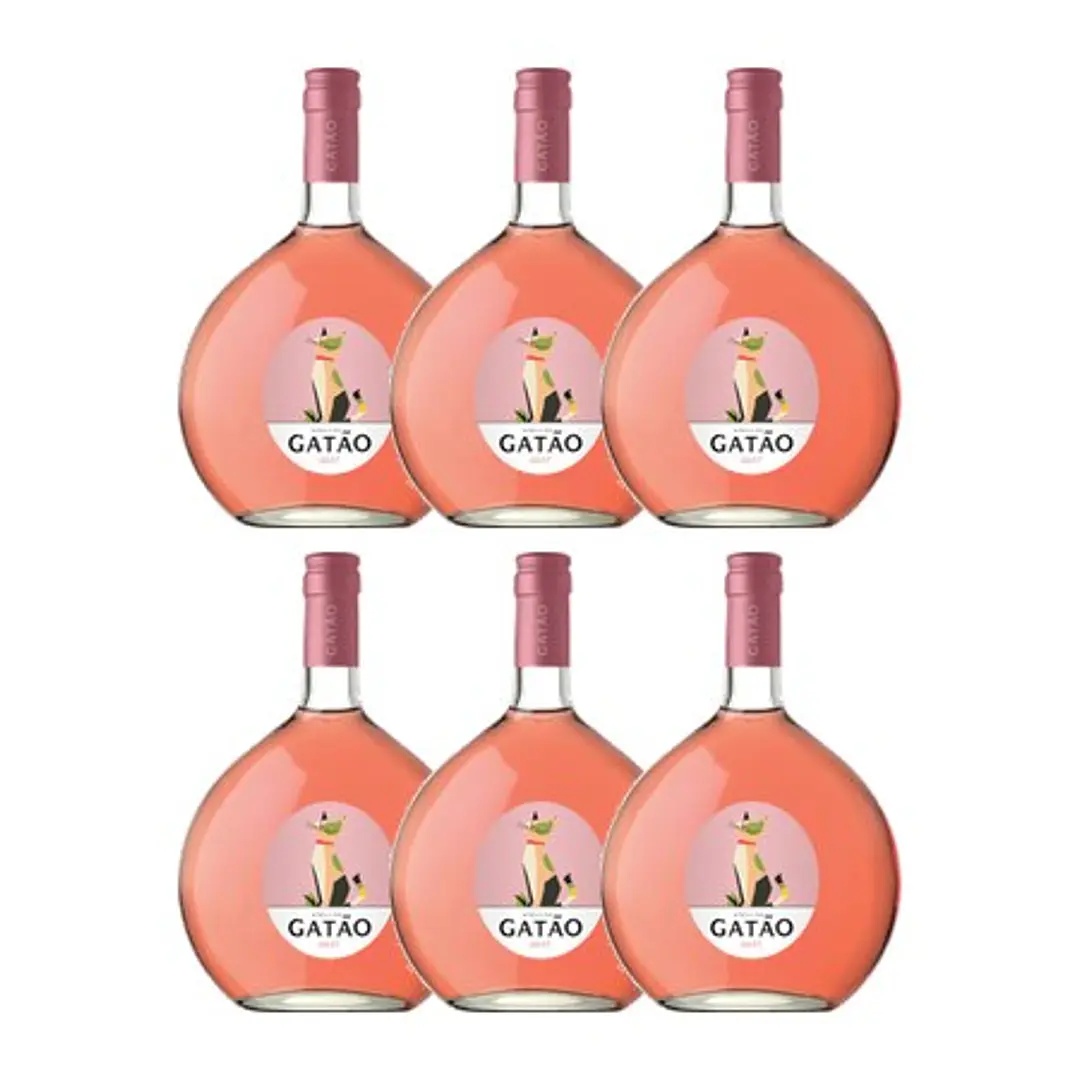 Gatão Rosé 75cl 4