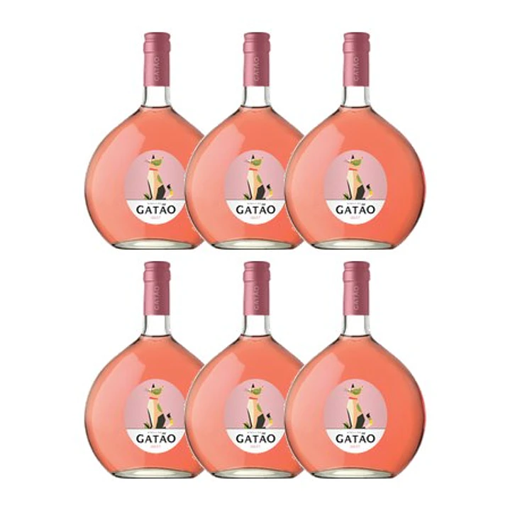 Gatão Rosé 75cl 4