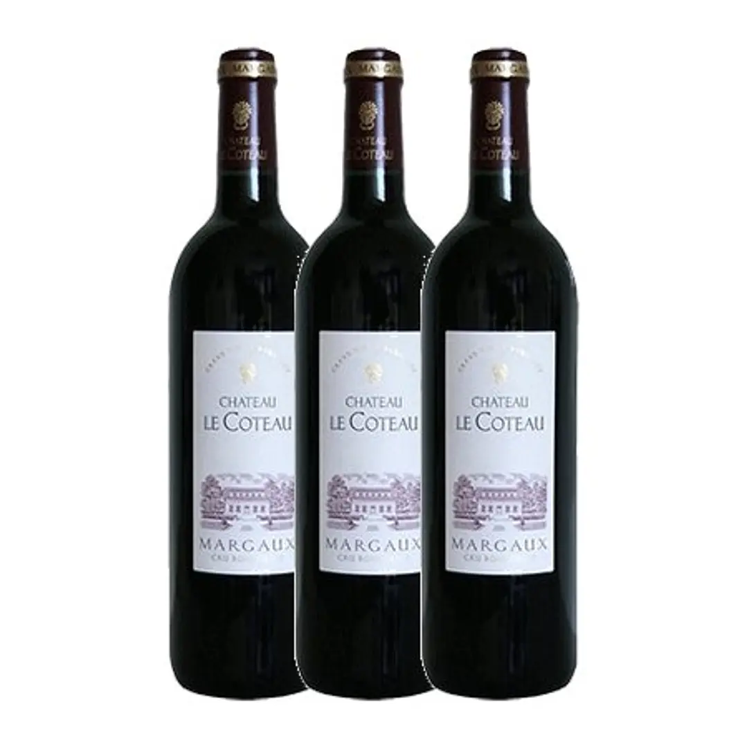 Château Le Coteau Margaux Tinto 2009 3