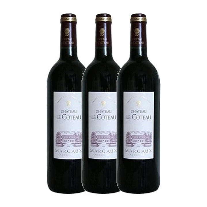 Château Le Coteau Margaux Tinto 2009 3
