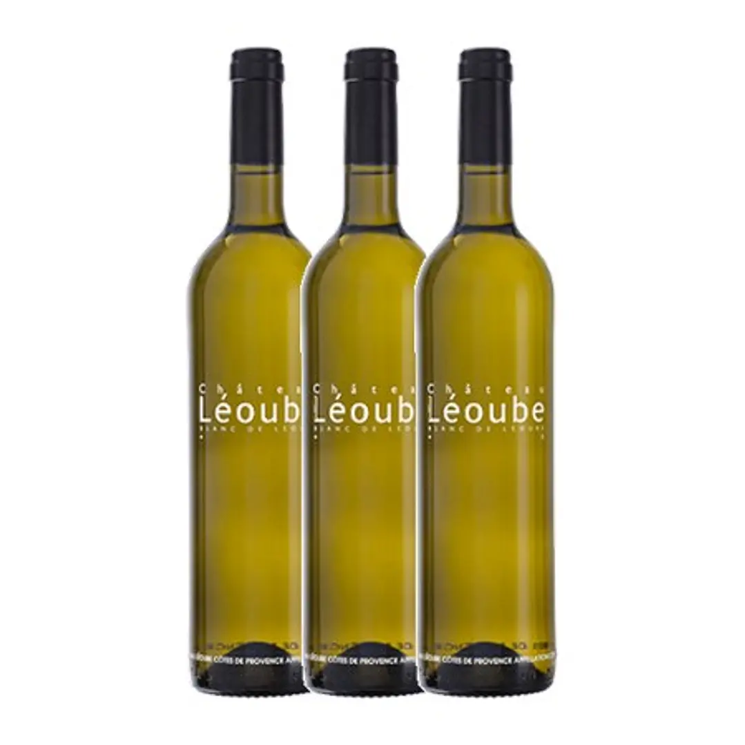 Blanc de Léoube Branco (organico) Côtes-de-Provence  3