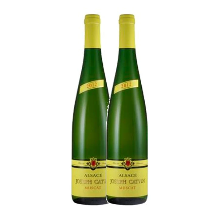 Muscat - Joseph Cattin 2012 - 75cl 2