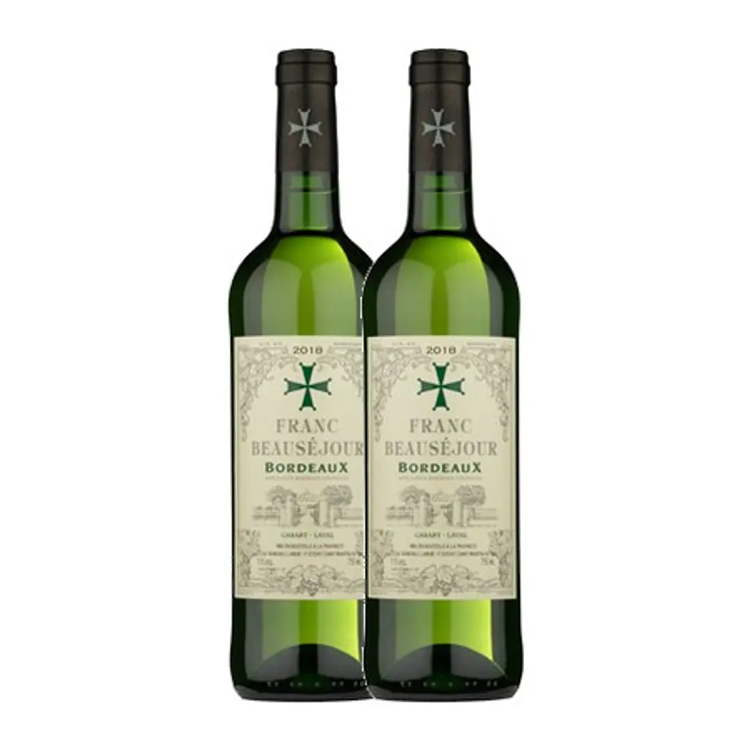 Franc Beauséjour Bordeaux White 2023 2