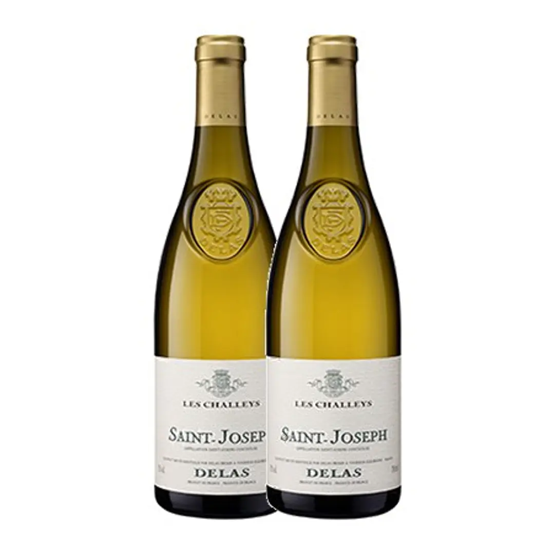 Delas Frères - Saint-Joseph LES CHALLEYS Blanc 2020 2