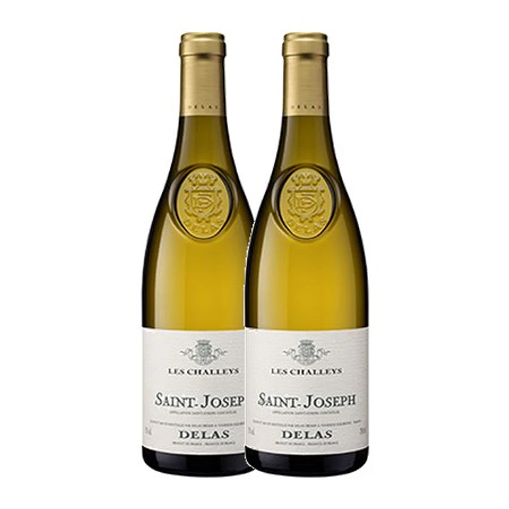 Delas Frères - Saint-Joseph LES CHALLEYS Blanc 2020 2