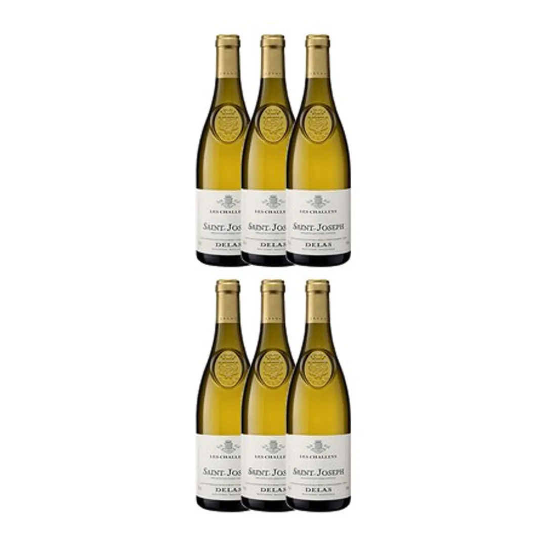 Delas Frères - Saint-Joseph LES CHALLEYS Blanc 2020 4