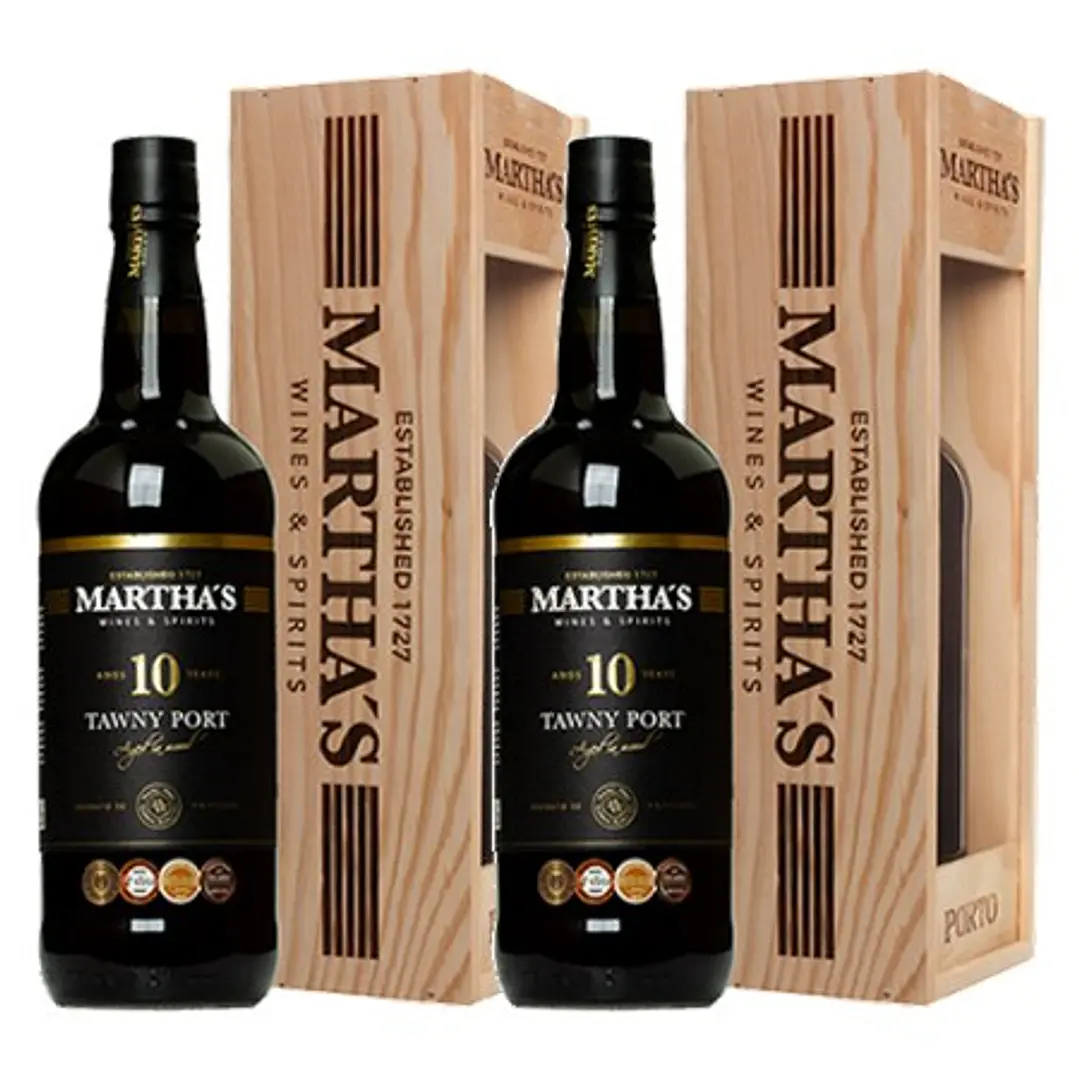 Martha´s 10 Year Old Tawny Port 75cl 2