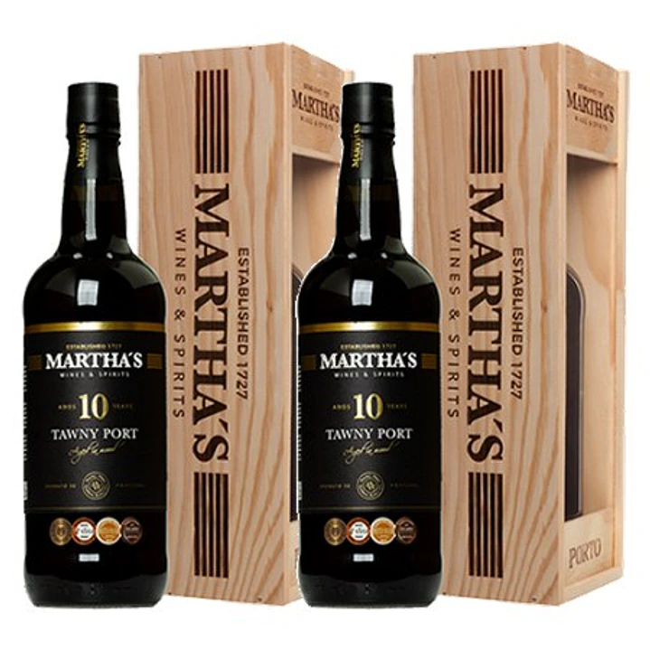 Martha´s 10 Year Old Tawny Port 75cl 2