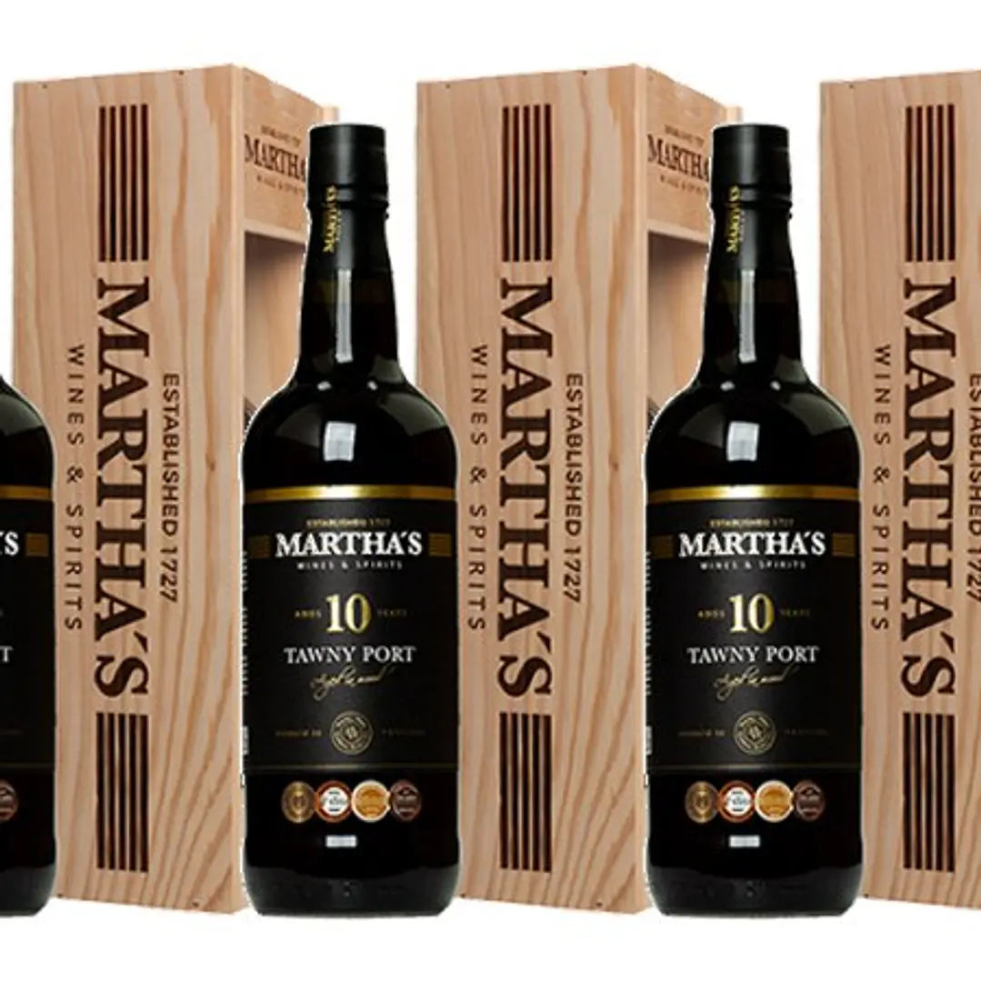Martha´s 10 Year Old Tawny Port 75cl 3
