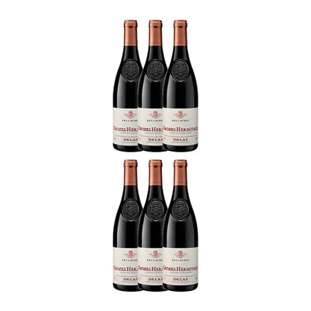 Delas Frères Les Launes Crozes-Hermitage Tinto 2021 4