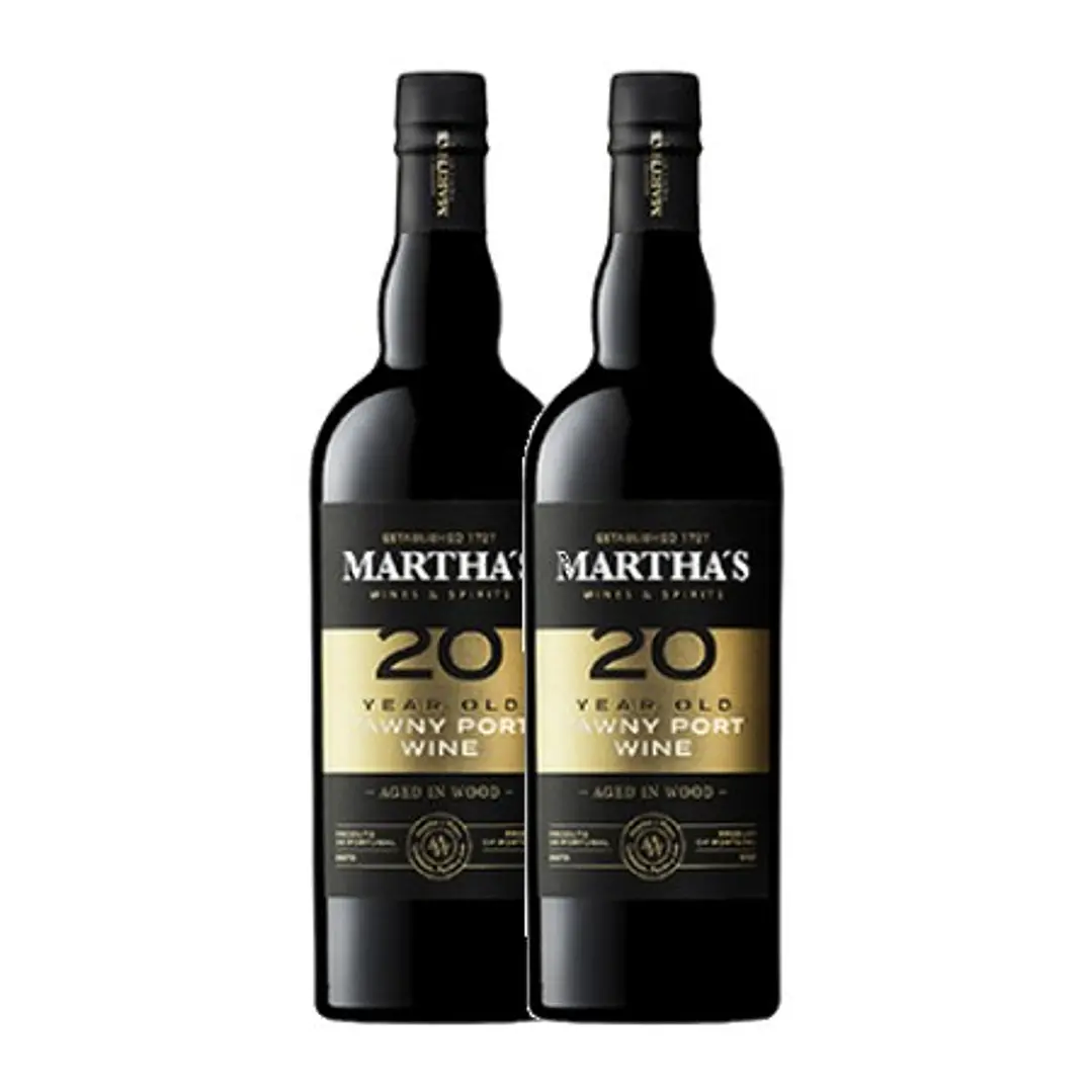 Martha´s 20 Year Old Tawny Port 75cl 2