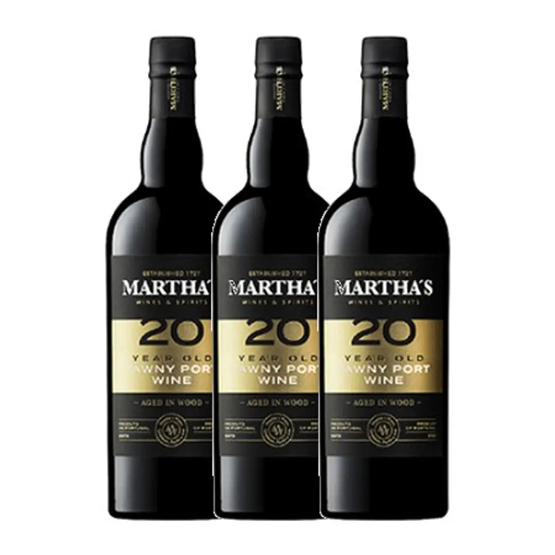 Martha´s 20 Year Old Tawny Port 75cl 3