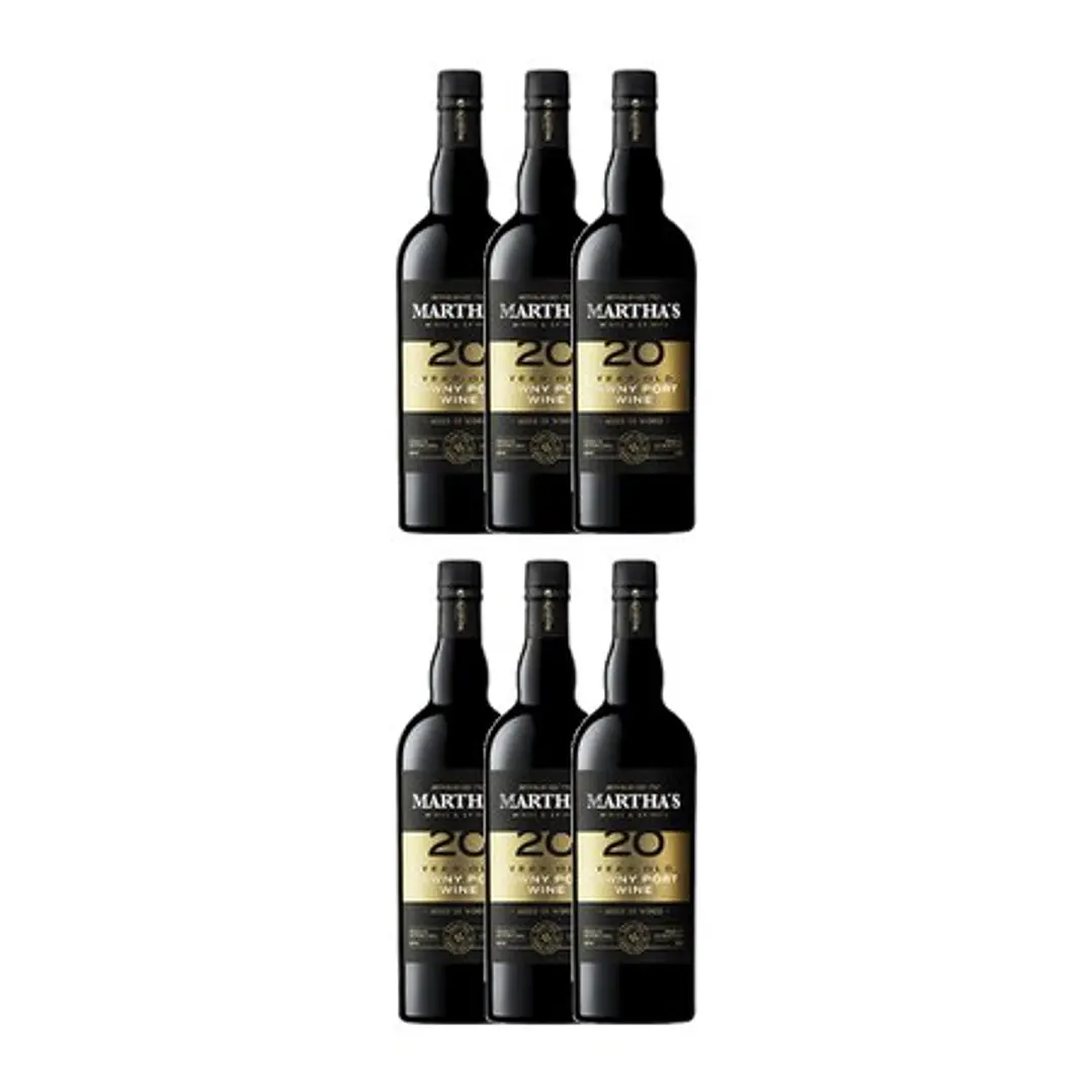 Martha´s 20 Year Old Tawny Port 75cl 4