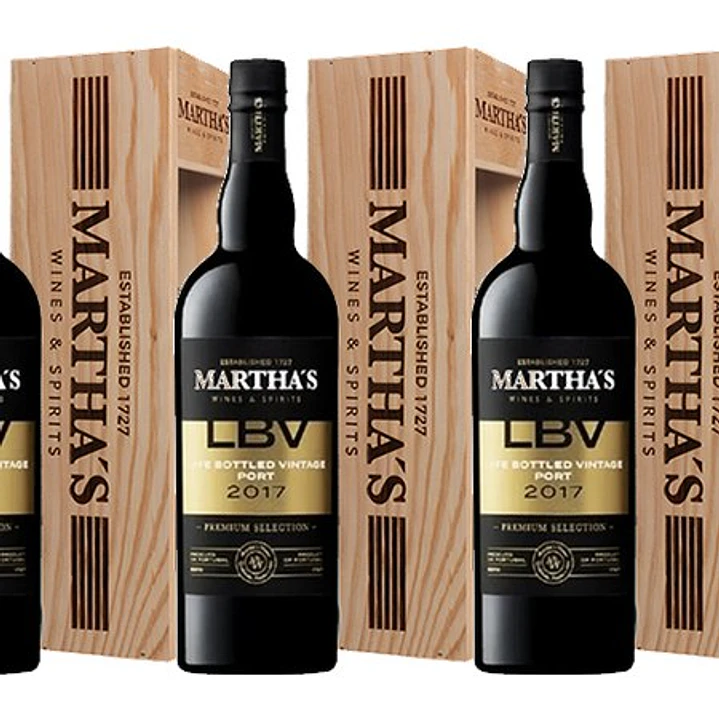 Martha's Late Bottled Vintage 2017 75cl 3