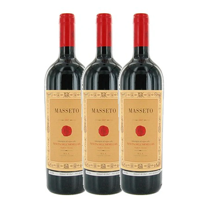 Masseto 2019 - Tenuta dell Ornellaia 3