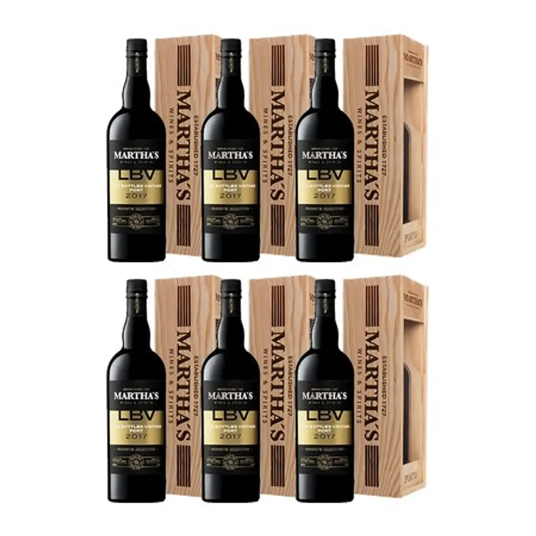 Martha's Late Bottled Vintage 2017 75cl 4