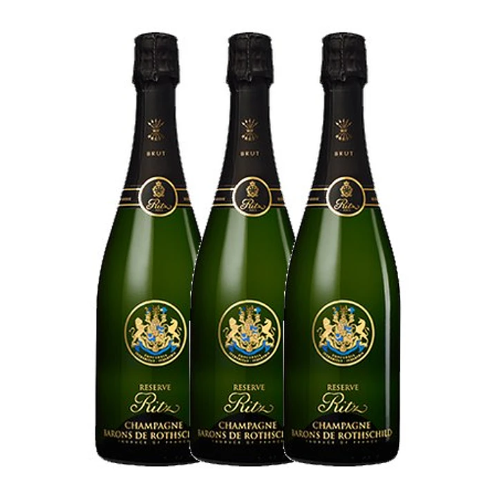 Champagne Barons de Rothschild Ritz Réserve Brut - 75cl 3