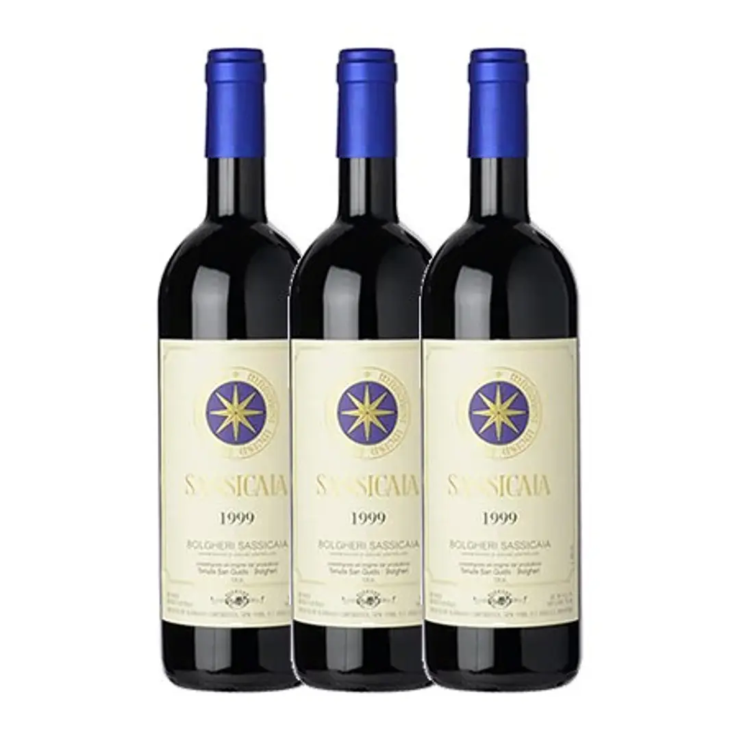 Tenuta San Guido Sassicaia Bolgheri Tinto 1999 3