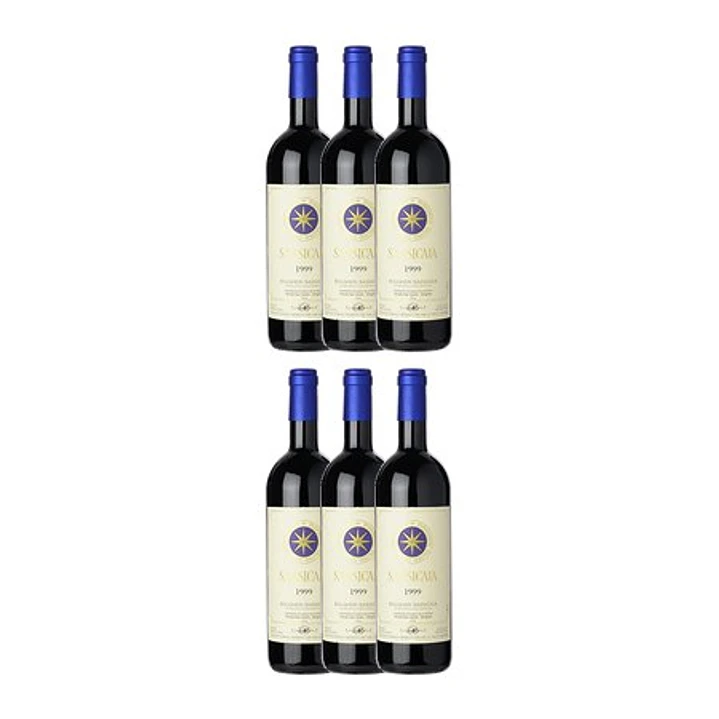 Tenuta San Guido Sassicaia Bolgheri Tinto 1999 4