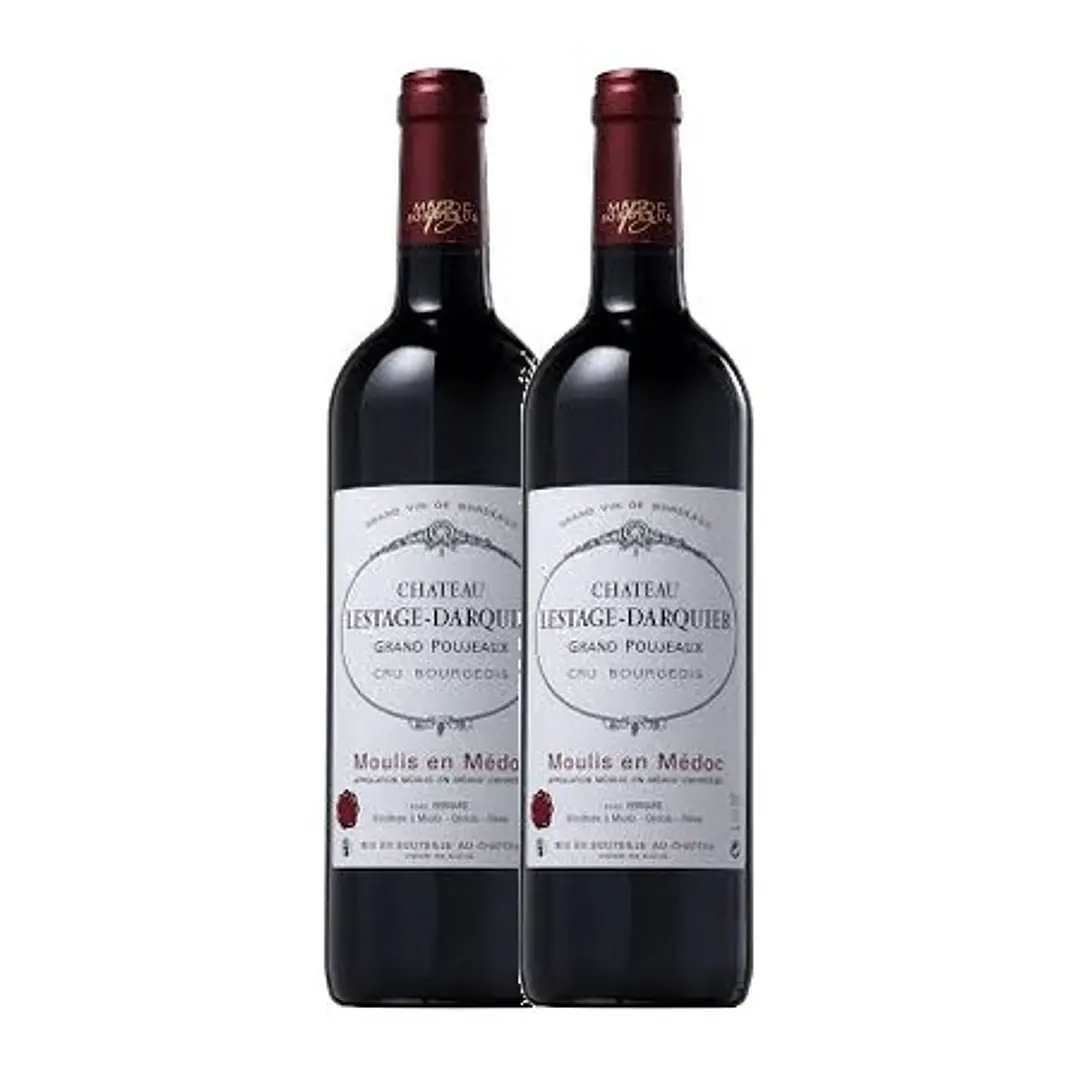 Château LESTAGE DARQUIER M.C. 2016 2