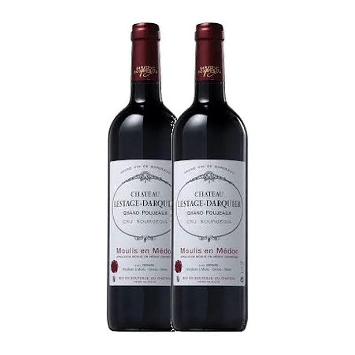Château LESTAGE DARQUIER M.C. 2016 2