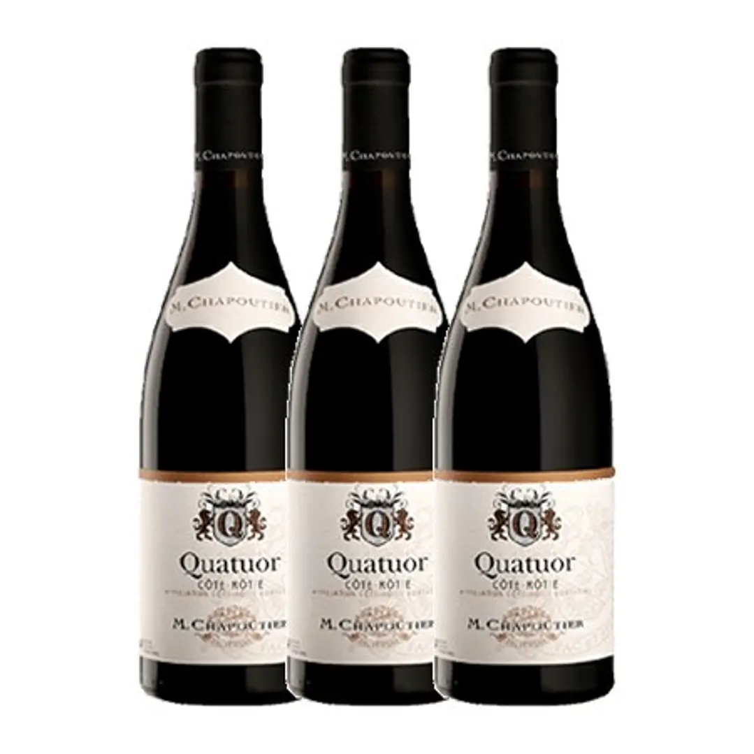Michel Chapoutier QUATUOR Tinto (BIO) Côte-Rotie 2016 3