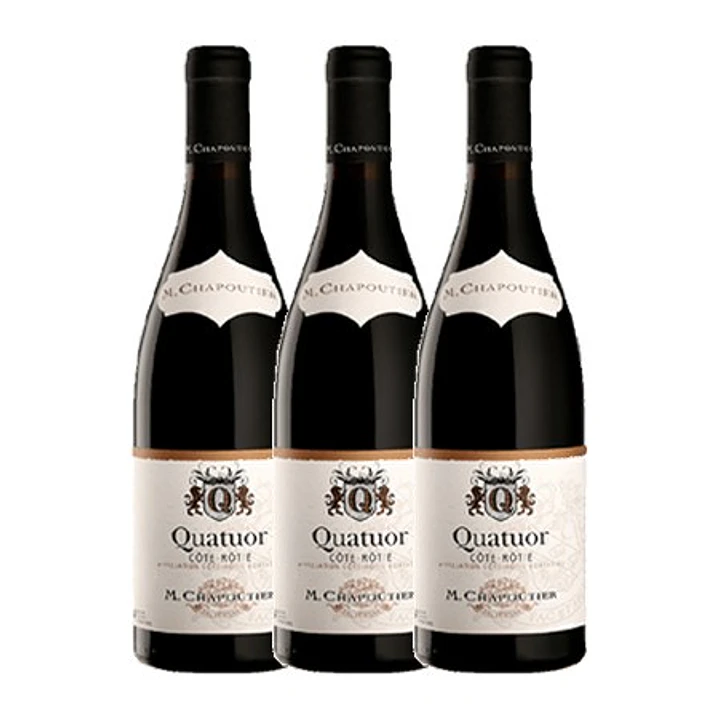 Michel Chapoutier QUATUOR Tinto (BIO) Côte-Rotie 2016 3