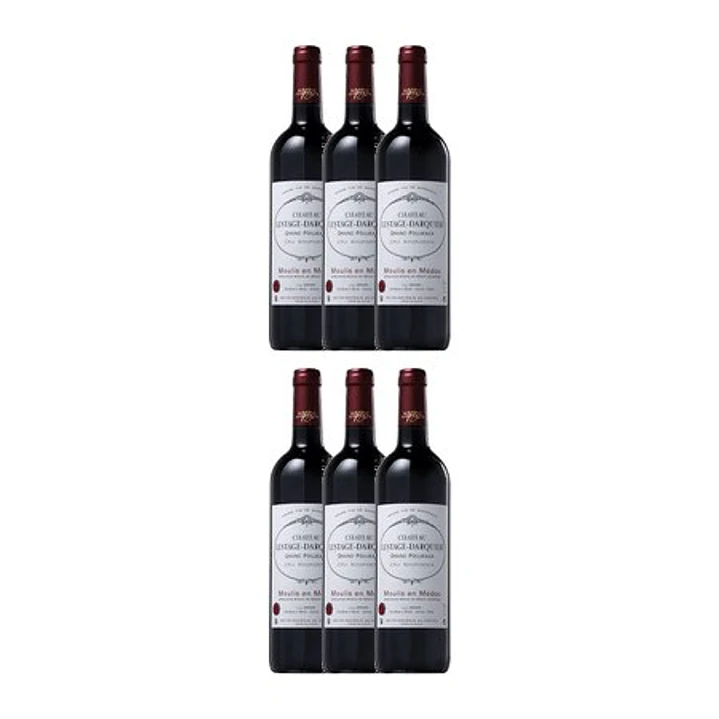 Château LESTAGE DARQUIER M.C. 2016 4