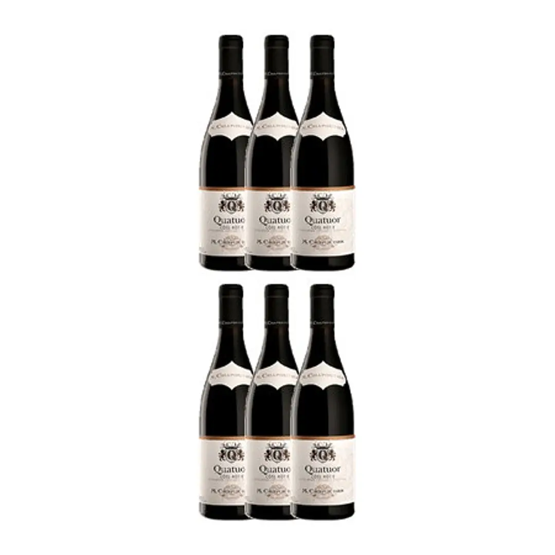 Michel Chapoutier QUATUOR Tinto (BIO) Côte-Rotie 2016 4