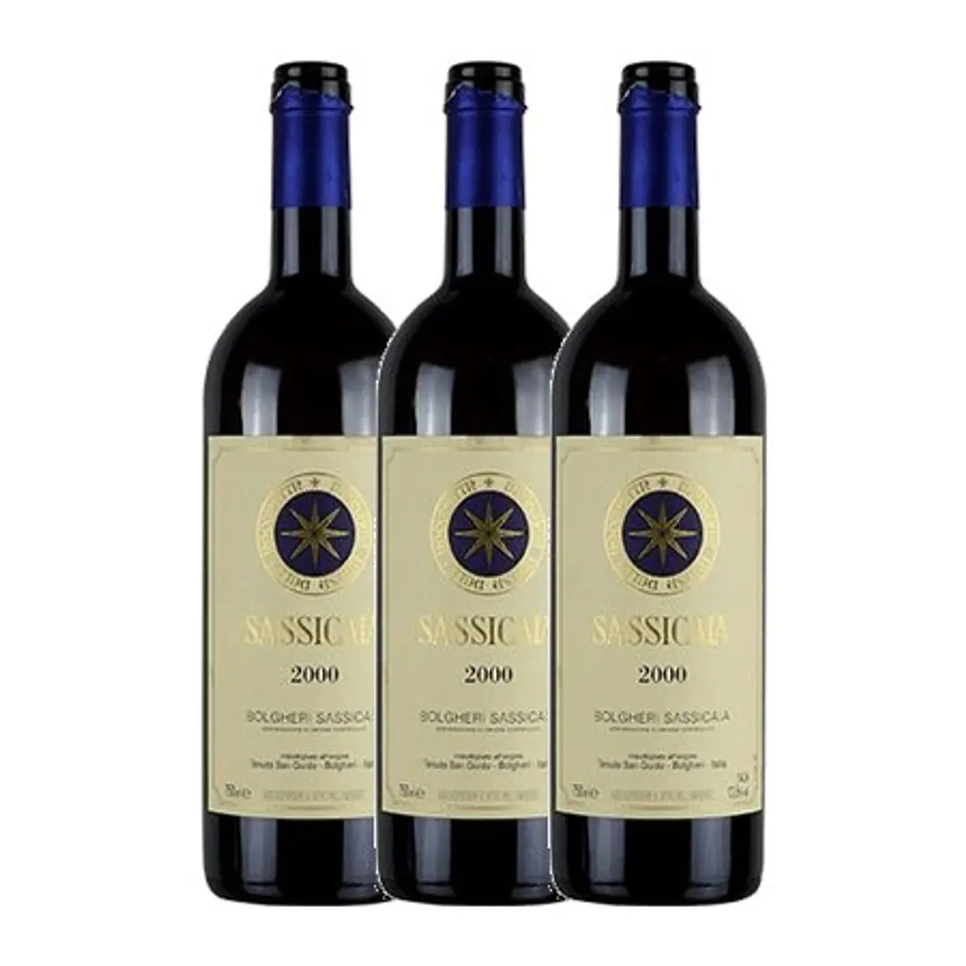 Tenuta San Guido Sassicaia Bolgheri Tinto 2000 3