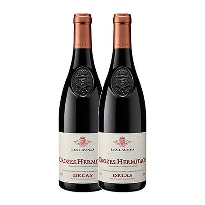 Delas Frères Les Launes Crozes-Hermitage Tinto 2022 2