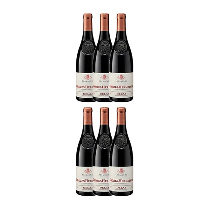 Delas Frères Les Launes Crozes-Hermitage Tinto 2022 4