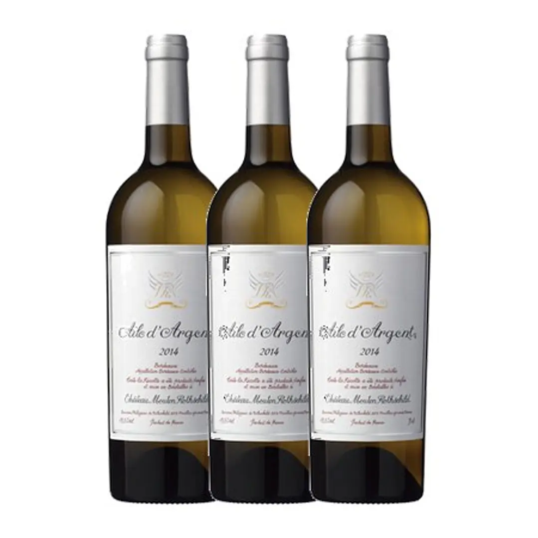 Château Mouton Rothschild Aile d'Argent White Bordeaux 2014 3