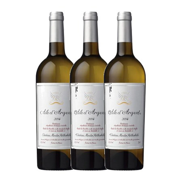 Château Mouton Rothschild Aile d'Argent White Bordeaux 2014 3