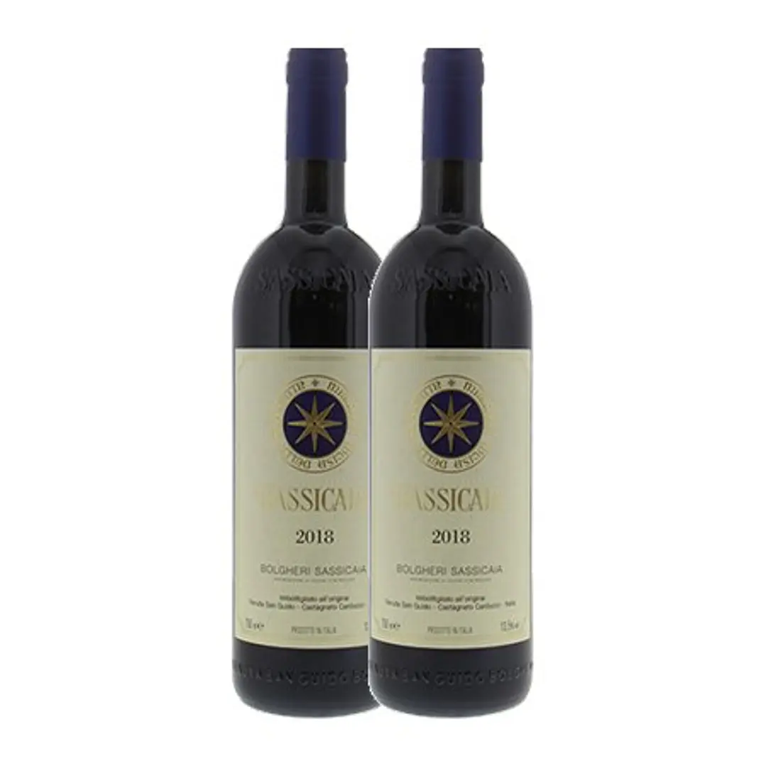 Tenuta San Guido Sassicaia Bolgheri Tinto 2018 2