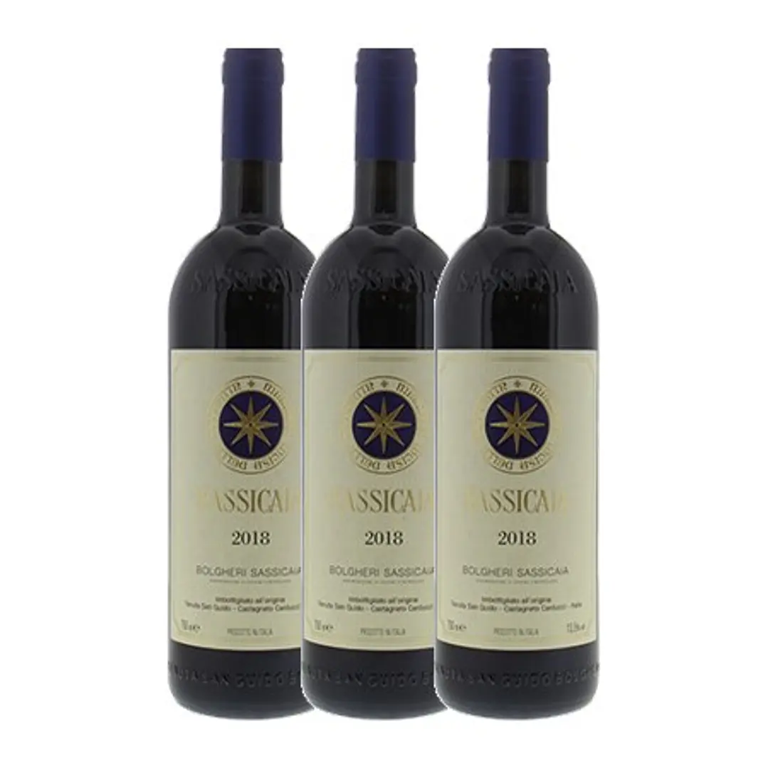 Tenuta San Guido Sassicaia Bolgheri Tinto 2018 3