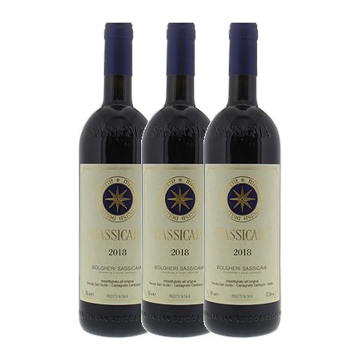 Tenuta San Guido Sassicaia Bolgheri Tinto 2018 3