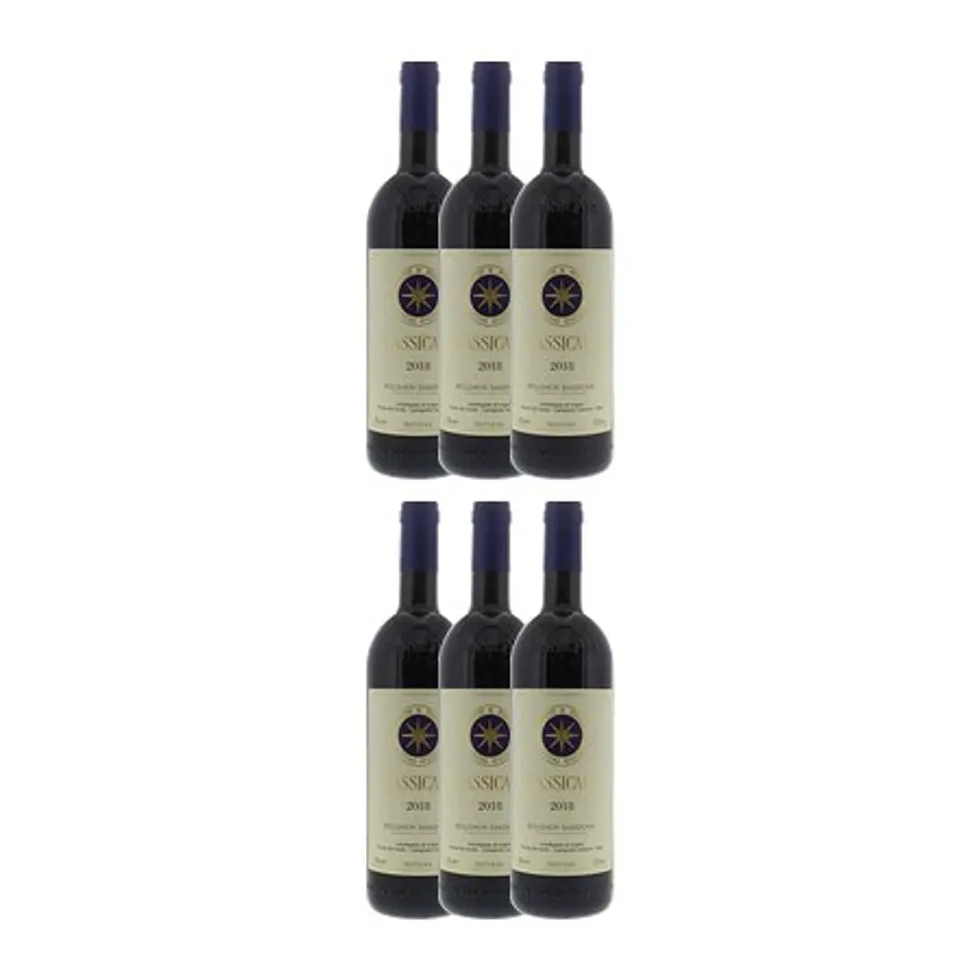 Tenuta San Guido Sassicaia Bolgheri Tinto 2018 4