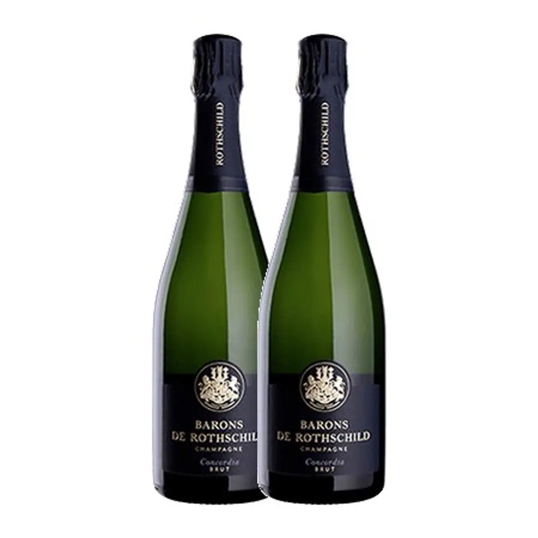 Champagne Barons de Rothschild Concordia Brut 75cl 3