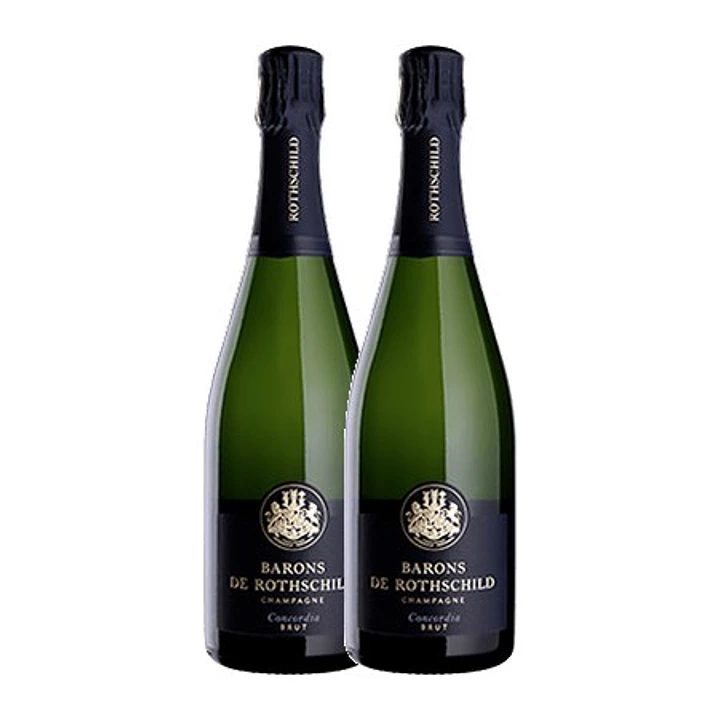 Champagne Barons de Rothschild Concordia Brut 75cl 3