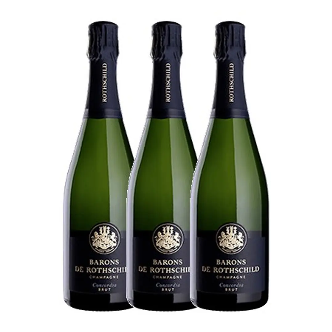 Champagne Barons de Rothschild Concordia Brut 75cl 4