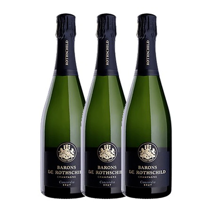 Champagne Barons de Rothschild Concordia Brut 75cl 4