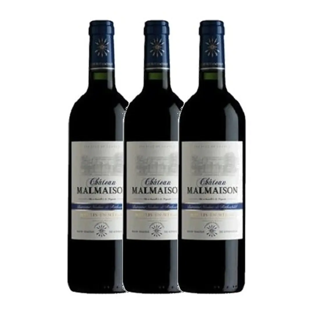Château Malmaison - Baronne Nadine de Rothschild - Tinto Moulis 2013 3