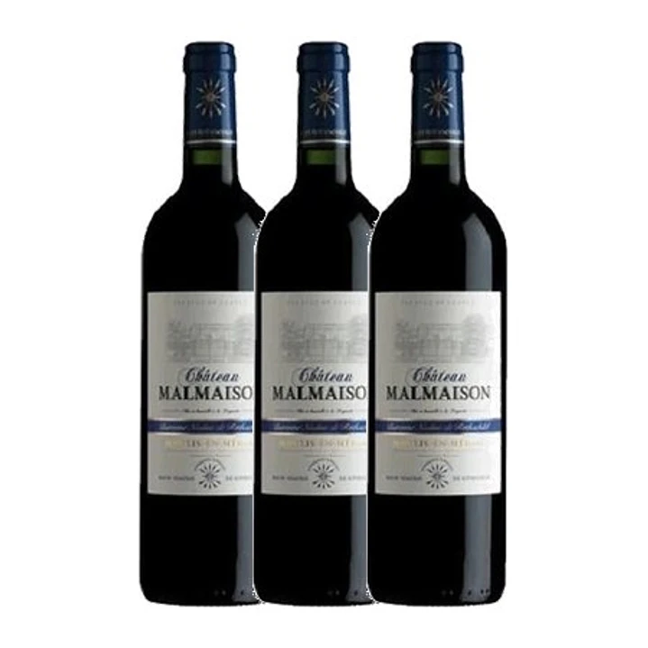 Château Malmaison - Baronne Nadine de Rothschild - Tinto Moulis 2013 3