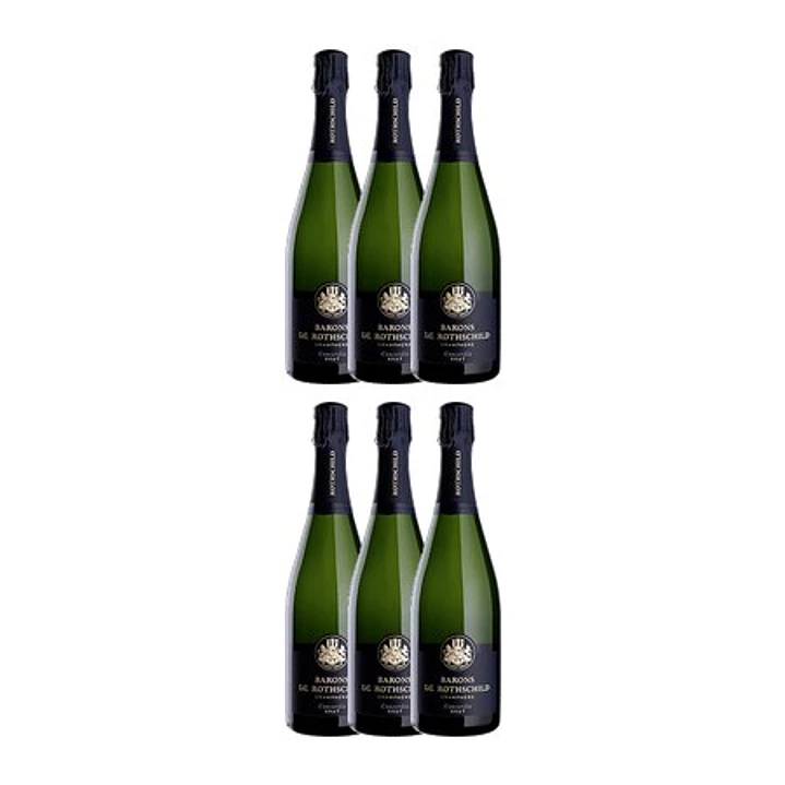 Champagne Barons de Rothschild Concordia Brut 75cl 5