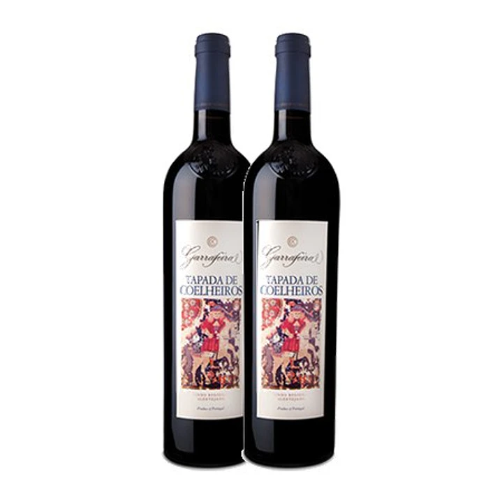 TAPADA DE COELHEIROS GARRAFEIRA Tinto 2008 2