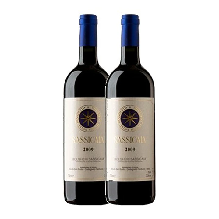 Tenuta San Guido Sassicaia Bolgheri Rouge 2009 2